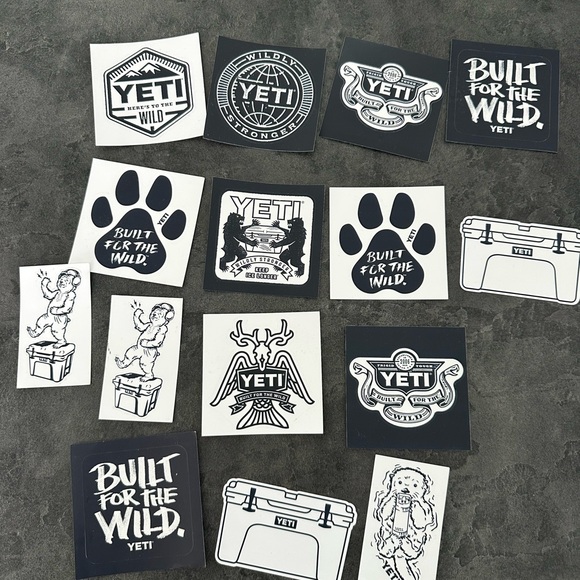 Yeti Sticker Bundle Collection - Picture 2 of 6